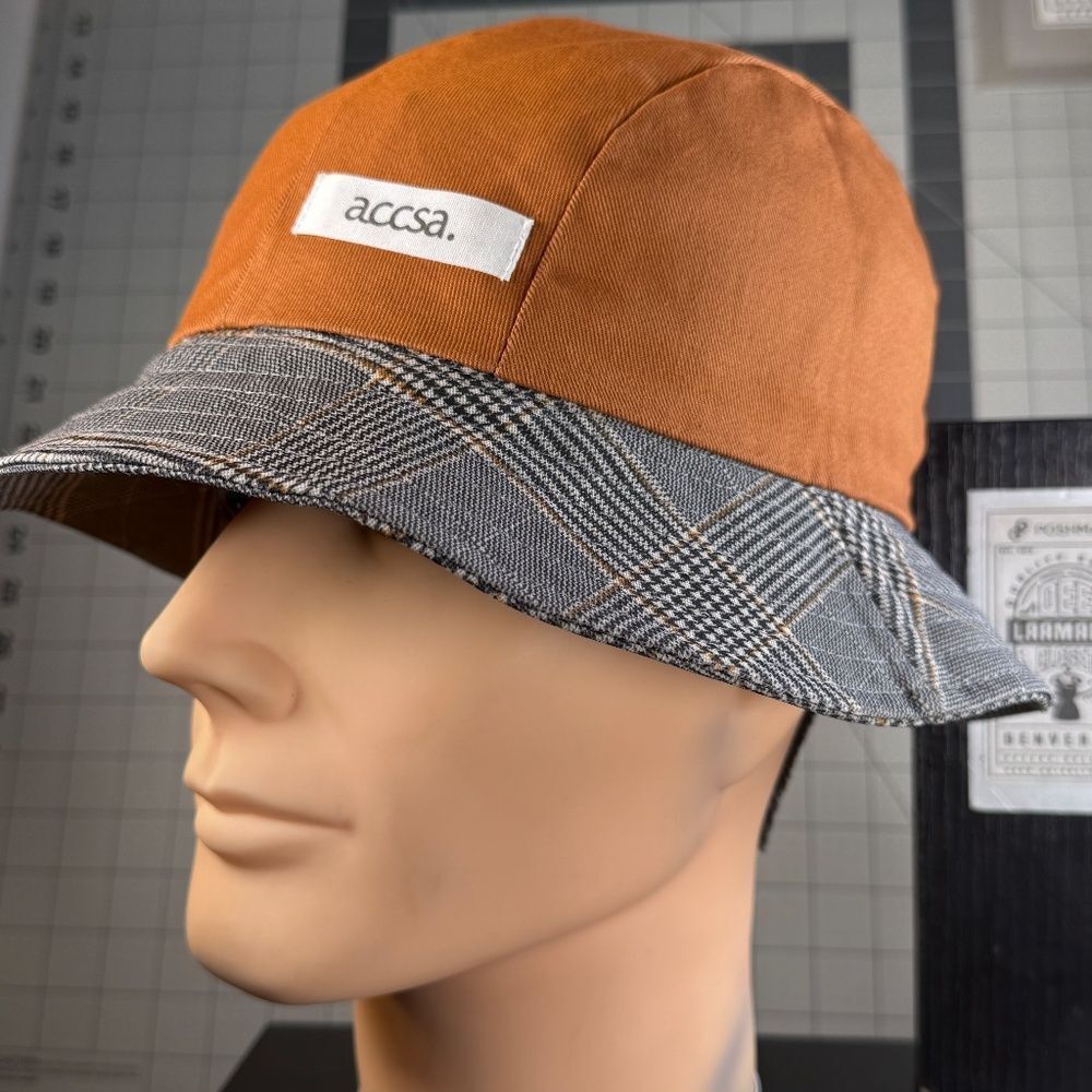 ACCSA®  |  BUCKET HAT  |  REVERSIBLE  |  ONE SIZE  |  NWT  |